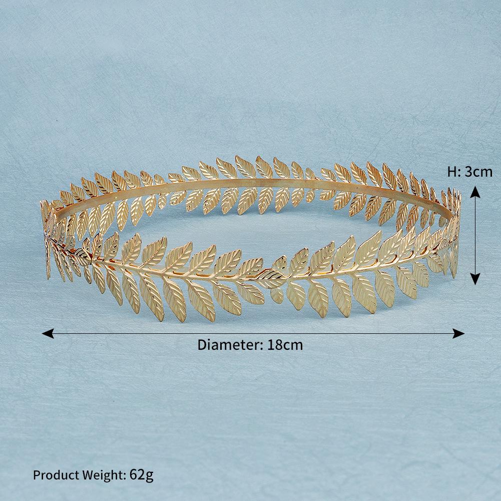 Круглая повязка на голову в стиле барокко, винтажная золотая оливковая ветвь, свадебный головной убор для невесты
Круглая повязка на голову в стиле барокко, винтажная золотая оливковая ветвь, свадебный головной убор для невесты