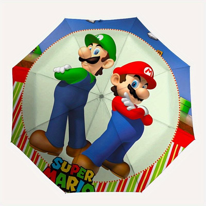 1pc Super Mario Automatic Umbrella - 8-Rib Foldable Design, Outdoor Adventures, Durable Canopy Material yy250827174
1pc Super Mario Automatic Umbrella - 8-Rib Foldable Design, Outdoor Adventures, Durable Canopy Material yy250827174