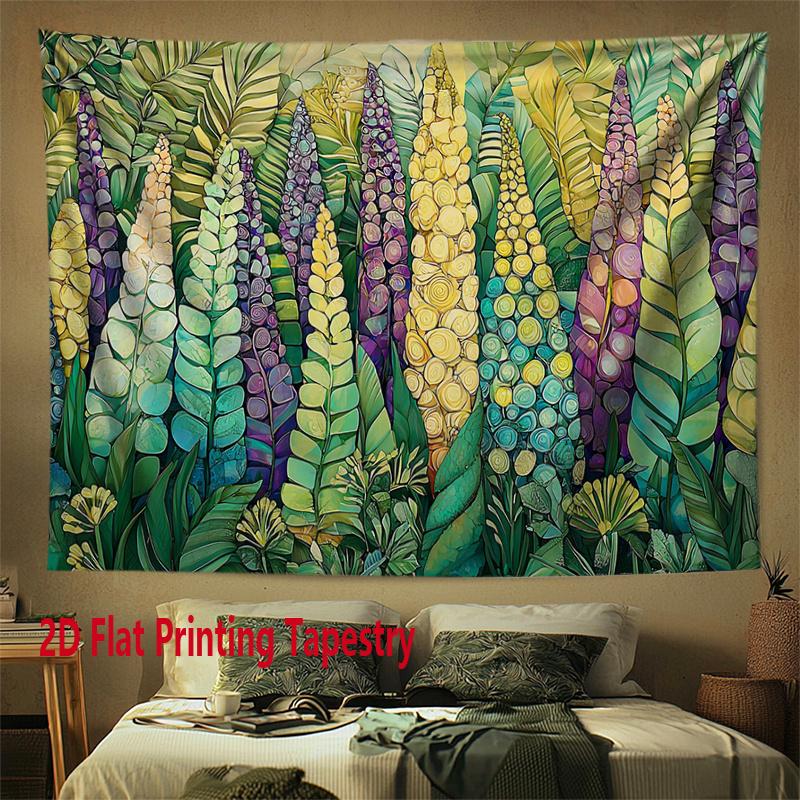 Colored botanical garden flowers Digital printing polyester wall tapestry suitable for use in living rooms bedrooms bars party 74x94cm(29x37in)
Colored botanical garden flowers Digital printing polyester wall tapestry suitable for use in living rooms bedrooms bars party 74x94cm(29x37in)