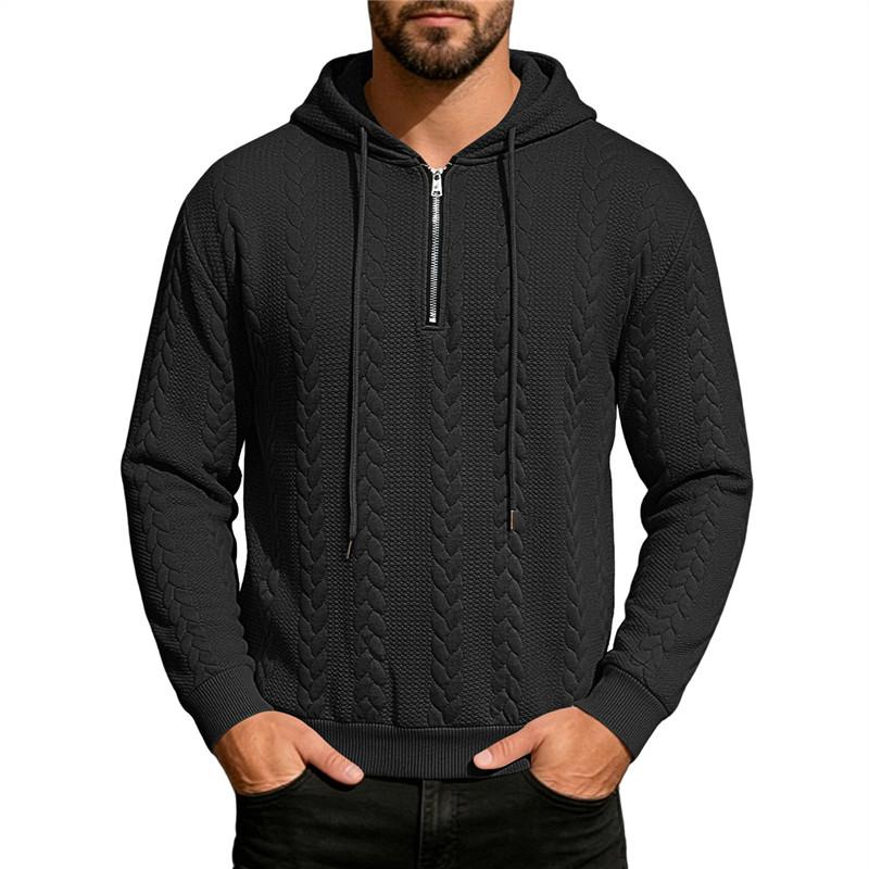 Men s Knit Half Zipper Hoodie Casual Long Sleeve Drawstring Pullover Sweater Solid Color Knitted Hooded Tops for Men Daily Streetwear Sweatshirt 2XL чёрный
Men s Knit Half Zipper Hoodie Casual Long Sleeve Drawstring Pullover Sweater Solid Color Knitted Hooded Tops for Men Daily Streetwear Sweatshirt 2XL чёрный