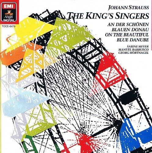 CD THE KINGS SINGERS - An Der Schoenen Blauen Donau TOCE6479PROMO EMI 1990 Japan Classical Used
CD THE KINGS SINGERS - An Der Schoenen Blauen Donau TOCE6479PROMO EMI 1990 Japan Classical Used