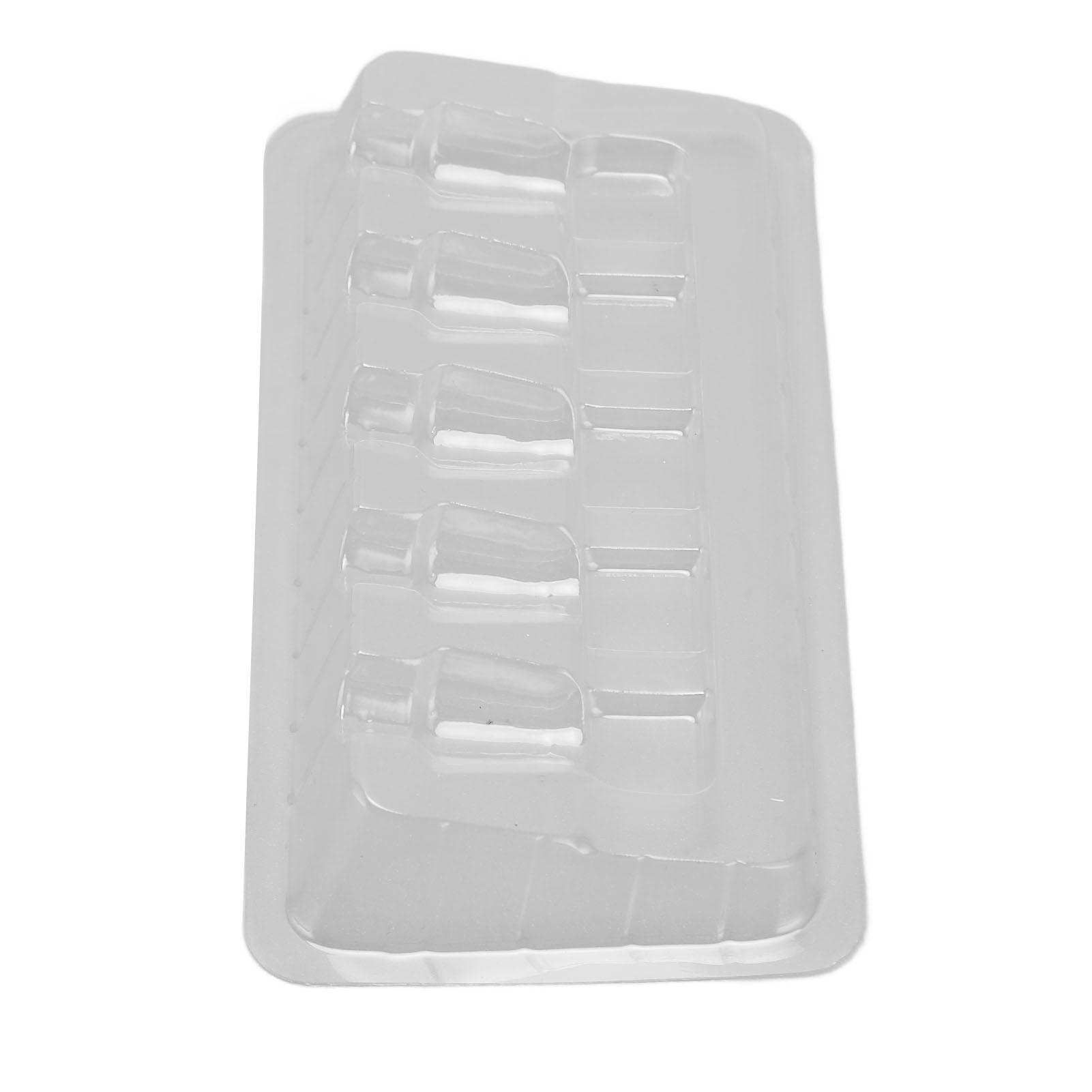 50pcs Tattoo Cartridge Needle Trays Disposable Transparent Tattoo Cartridge Needle Plates
50pcs Tattoo Cartridge Needle Trays Disposable Transparent Tattoo Cartridge Needle Plates