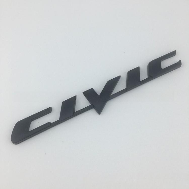 Metal Car Sticker Emblem Badge Decals Decoration For Honda CIVIC Logo Emblem Sticker Fender Trunk Badge Exterior Auto Accessorie
Metal Car Sticker Emblem Badge Decals Decoration For Honda CIVIC Logo Emblem Sticker Fender Trunk Badge Exterior Auto Accessorie