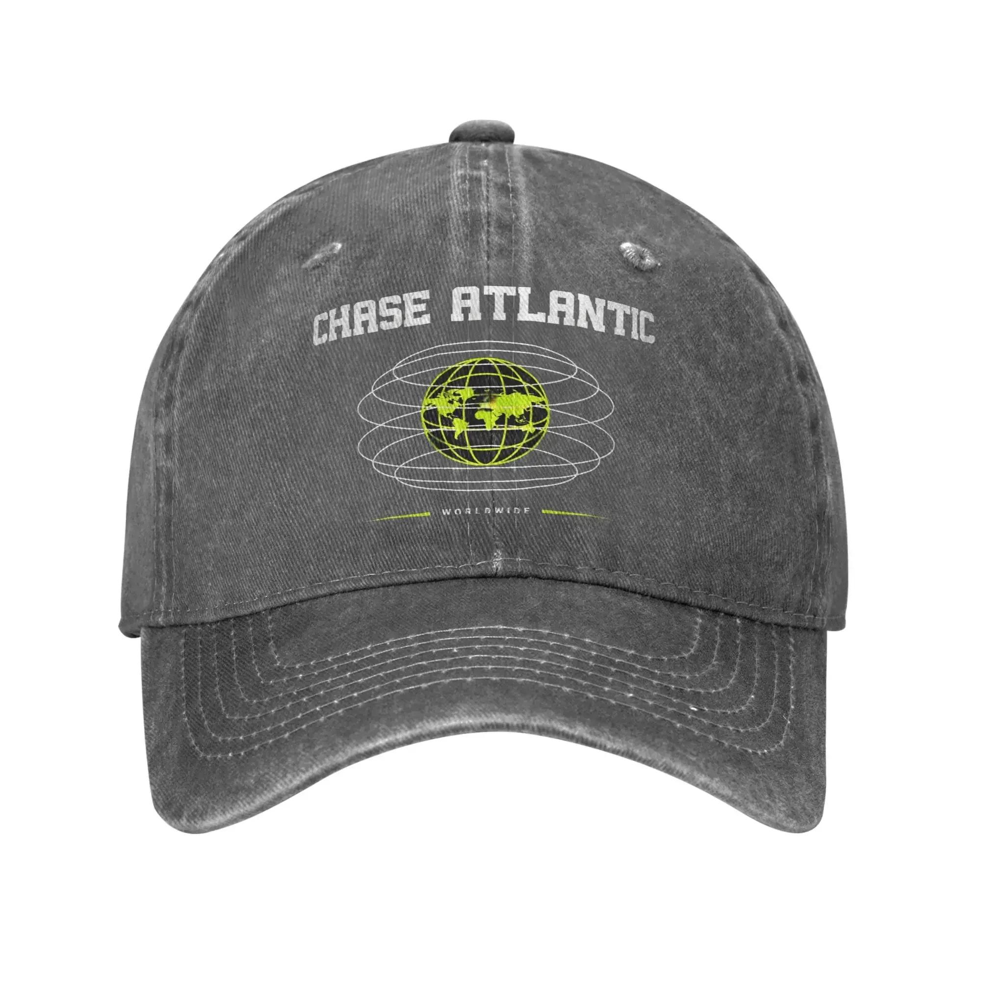 Chase Atlantic World Band Sun Baseball Cap yk Cute Women Unisex Washed Trucker Hat Dropshipping Print Outdoor Gym Baseball Caps One Size
Chase Atlantic World Band Sun Baseball Cap yk Cute Women Unisex Washed Trucker Hat Dropshipping Print Outdoor Gym Baseball Caps One Size