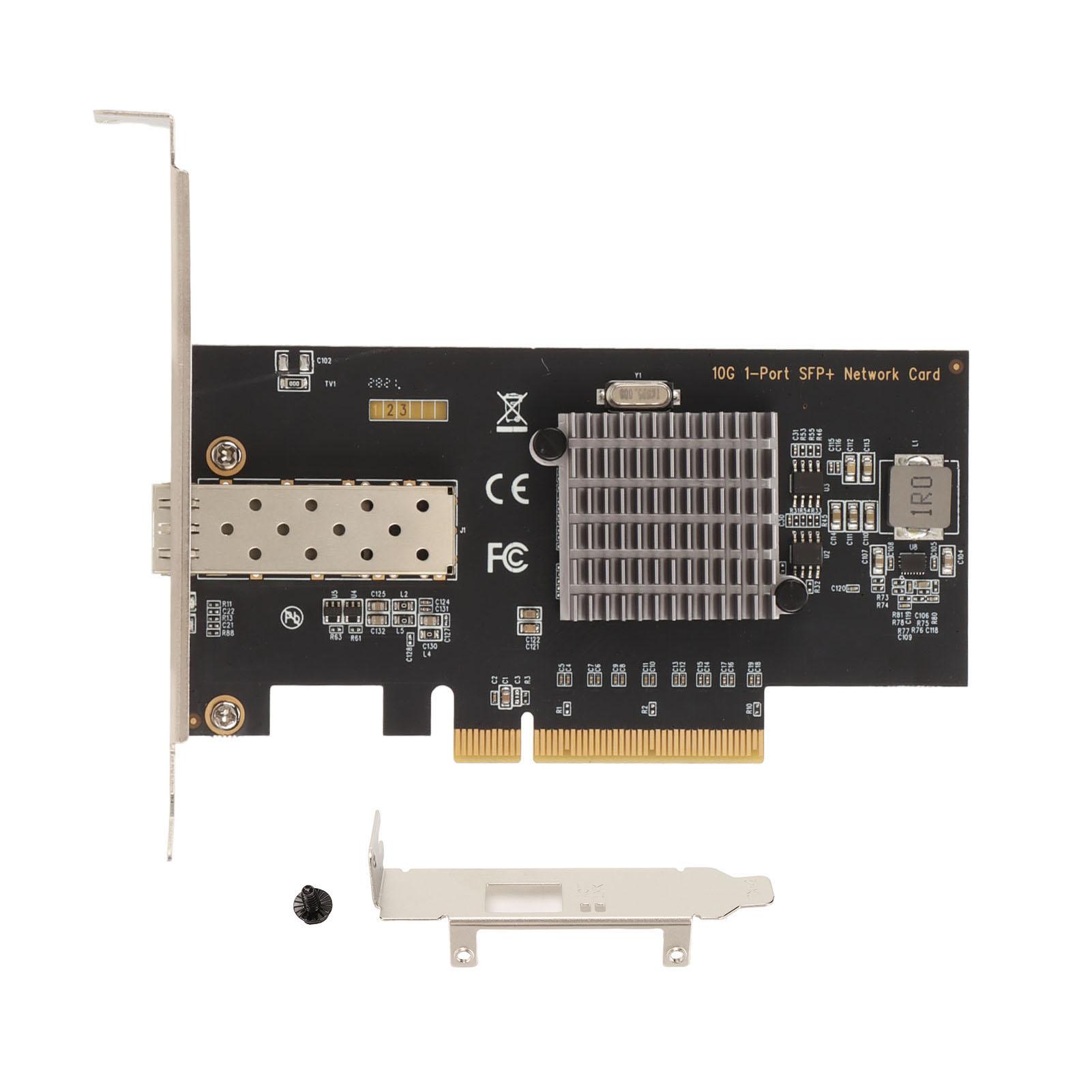 Мережева карта 10Gb SFP NIC Слот PCI Express X8 для чипсету Intel 82599 Мережевий адаптер PCI Express
Мережева карта 10Gb SFP NIC Слот PCI Express X8 для чипсету Intel 82599 Мережевий адаптер PCI Express