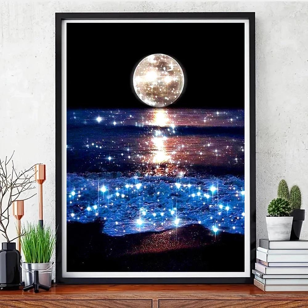 1 шт. 11,8x15,7 дюймов 5D DIY Алмазная картина, Луна, наборы для вышивки крестом Алмазная мозаика, полная стразы Алмазная картина, домашний декор ручной работы, подарки
1 шт. 11,8x15,7 дюймов 5D DIY Алмазная картина, Луна, наборы для вышивки крестом Алмазная мозаика, полная стразы Алмазная картина, домашний декор ручной работы, подарки