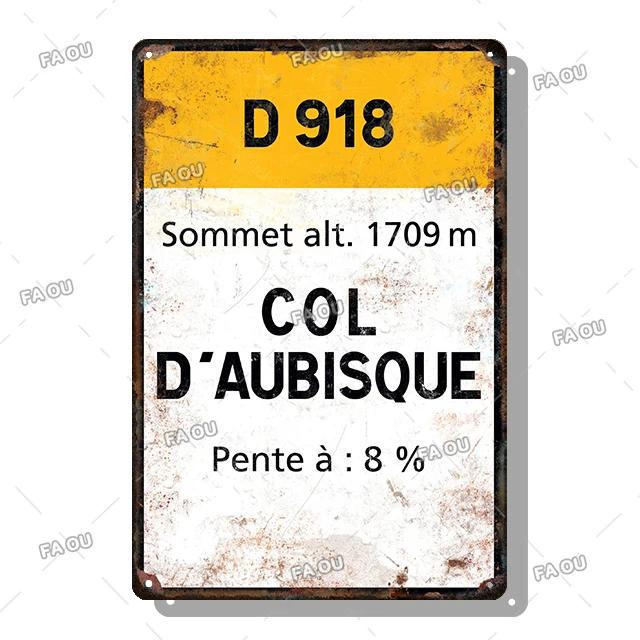 Alpe d Huez Mont Ventoux Col du Galibier Col du Télégraphe Tour de Francia Vintage Style Bicycle Tin Sign Gift for Cyclist 20x30cm(7.8x11.8inch)
Alpe d Huez Mont Ventoux Col du Galibier Col du Télégraphe Tour de Francia Vintage Style Bicycle Tin Sign Gift for Cyclist 20x30cm(7.8x11.8inch)
