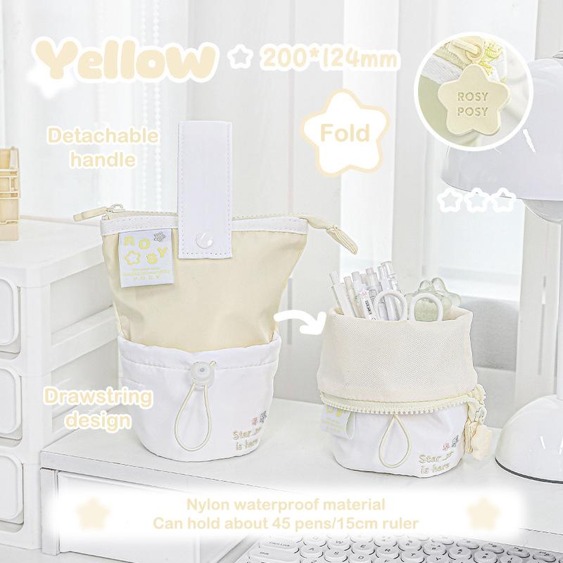 Kawaii Foldable Vertical Pencil Case Portable Large Capacity Stationery Storage Bag Cute Stationery Bag Pen Bag Gifts
Kawaii Foldable Vertical Pencil Case Portable Large Capacity Stationery Storage Bag Cute Stationery Bag Pen Bag Gifts