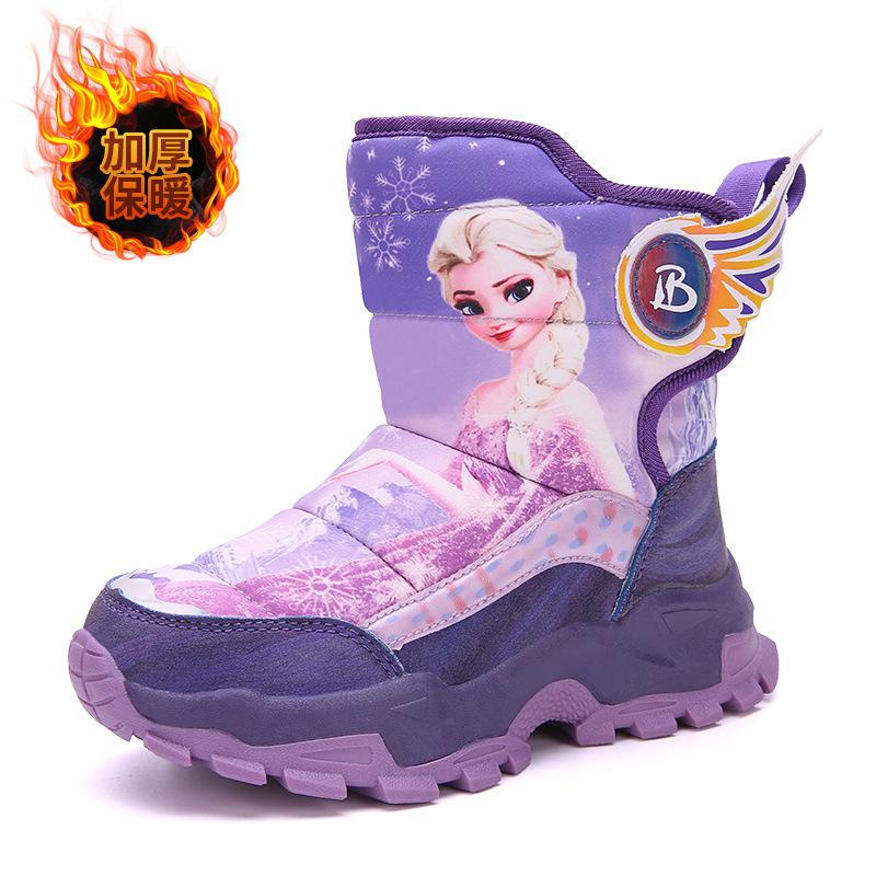 Girls Snow Boots 2025 Winter New Girls Fleece Thickened Medium and Older Children s High Top Cotton Shoes Warm Cotton Boots Foreign Trade 38
Girls Snow Boots 2025 Winter New Girls Fleece Thickened Medium and Older Children s High Top Cotton Shoes Warm Cotton Boots Foreign Trade 38