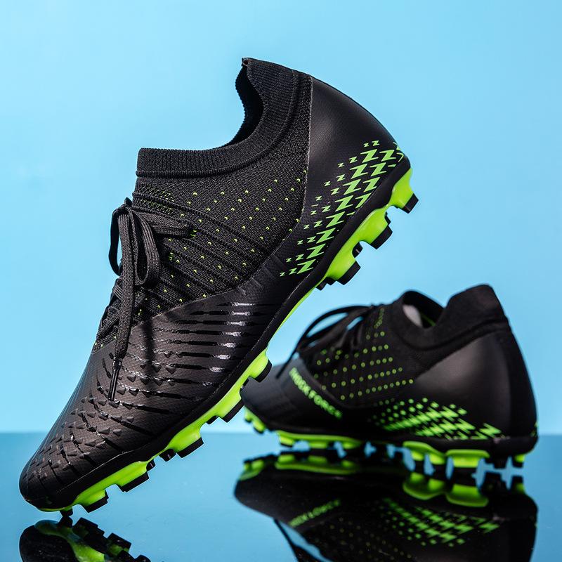 Бутсы для зала мужские и женские тренировочные AG шипы искусственная трава спортивная обувь юношеские соревновательные бутсы цельные 2025 45
Бутсы для зала мужские и женские тренировочные AG шипы искусственная трава спортивная обувь юношеские соревновательные бутсы цельные 2025 45