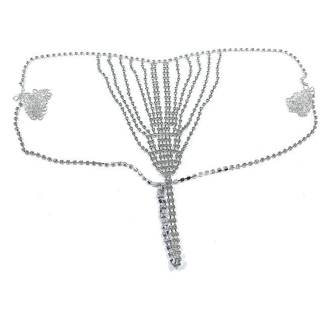 Body Chain European And American Sexy Waist Chain Wish Popular Model Woman Bikini Rhinestone Waist Chain
Body Chain European And American Sexy Waist Chain Wish Popular Model Woman Bikini Rhinestone Waist Chain