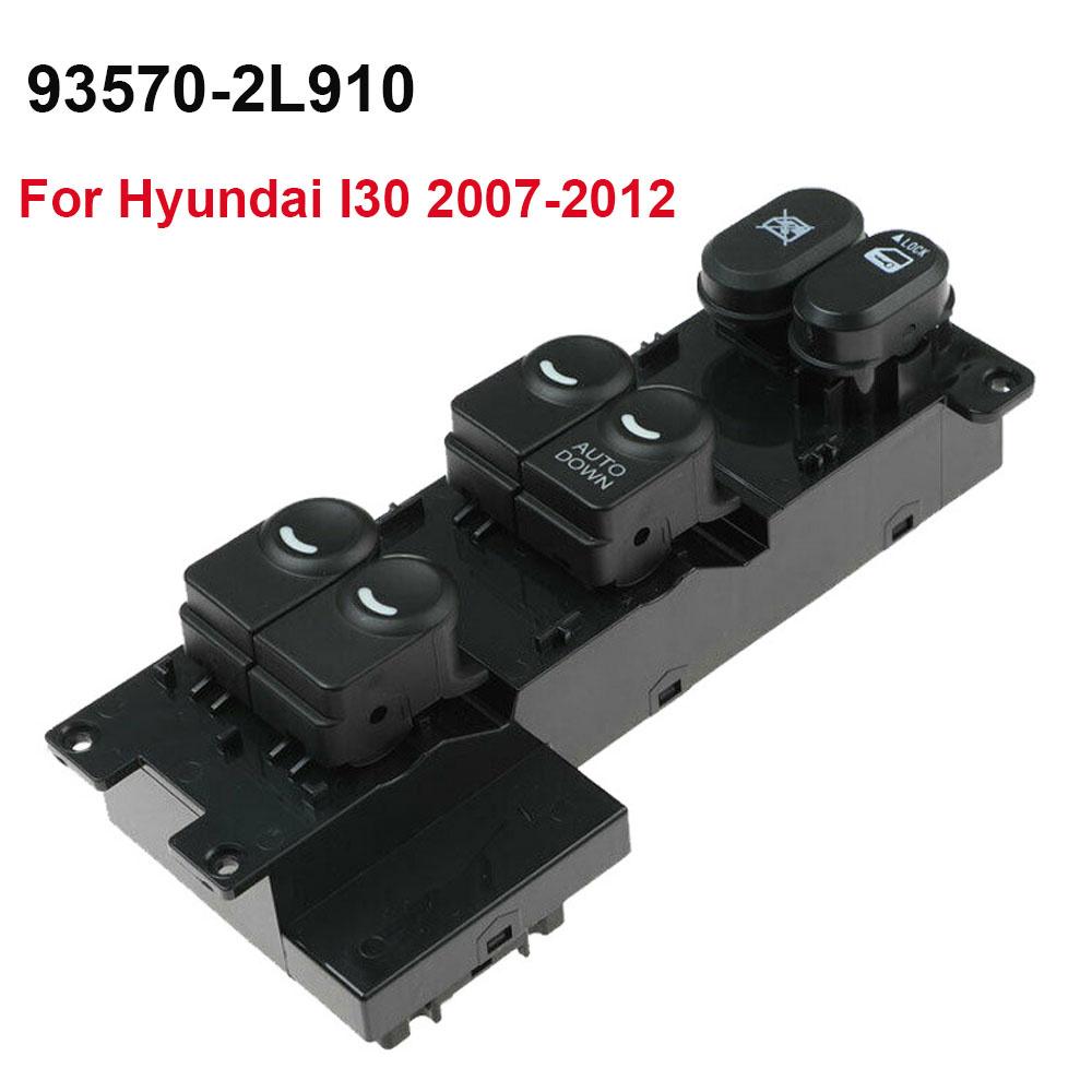 RHD Master Power Window Switch Control 93570-2L910 Fits for Hyundai I30 FD 2007 - 2012
RHD Master Power Window Switch Control 93570-2L910 Fits for Hyundai I30 FD 2007 - 2012