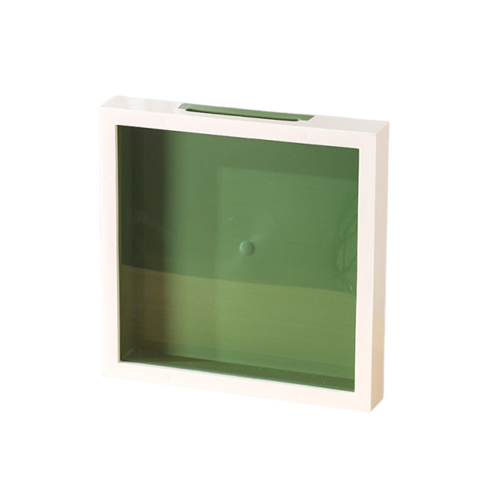 Shadow Box Frame Square Versatile Compact Keepsakes Box Display Case with Slot for Medals Artworks Photos Stamps Travel Tickets
Shadow Box Frame Square Versatile Compact Keepsakes Box Display Case with Slot for Medals Artworks Photos Stamps Travel Tickets