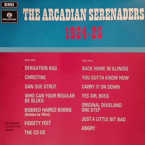 LP Record ARCADIAN SERENADERS & THE ORIGINAL - The Arcadian Serenaders 1924-25 PMC7085 Parlophone 1969 UK Jazz Used
LP Record ARCADIAN SERENADERS & THE ORIGINAL - The Arcadian Serenaders 1924-25 PMC7085 Parlophone 1969 UK Jazz Used