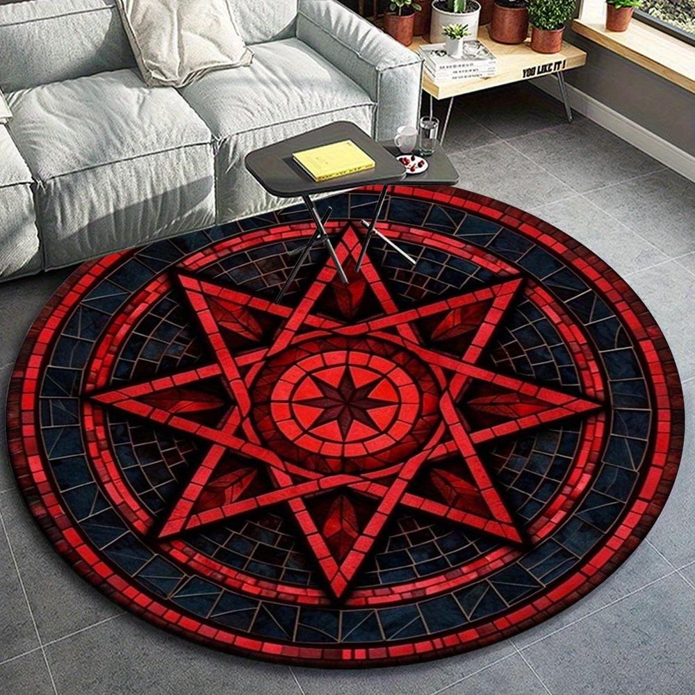 1pc Retro 9166504873 Pattern Round Floor Mat, Non-slip for Living Room Bedroom Chair Carpets Home Decor Gifts, Home Decor Room Decor Outdoor 80cm by 80cm
1pc Retro 9166504873 Pattern Round Floor Mat, Non-slip for Living Room Bedroom Chair Carpets Home Decor Gifts, Home Decor Room Decor Outdoor 80cm by 80cm