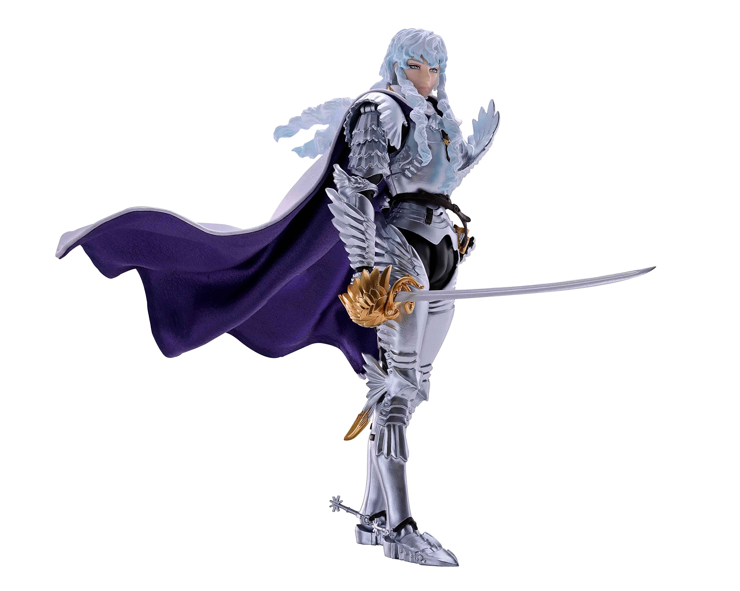 TAMASHII NATIONS Берсерк Гриффит 155 мм АБС ПВХ Ткань Окрашенная Фигурка Действия S.H.Figuarts (Ястреб Светлый) приблизительно. & &
TAMASHII NATIONS Берсерк Гриффит 155 мм АБС ПВХ Ткань Окрашенная Фигурка Действия S.H.Figuarts (Ястреб Светлый) приблизительно. & &