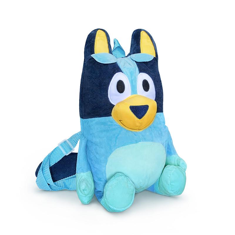 45CM Bluey Bingo Plush Toys Backpack Anime Peripheral Stuffed Dolls Storage Bag Snack Bag Kids Birthday Gift
45CM Bluey Bingo Plush Toys Backpack Anime Peripheral Stuffed Dolls Storage Bag Snack Bag Kids Birthday Gift