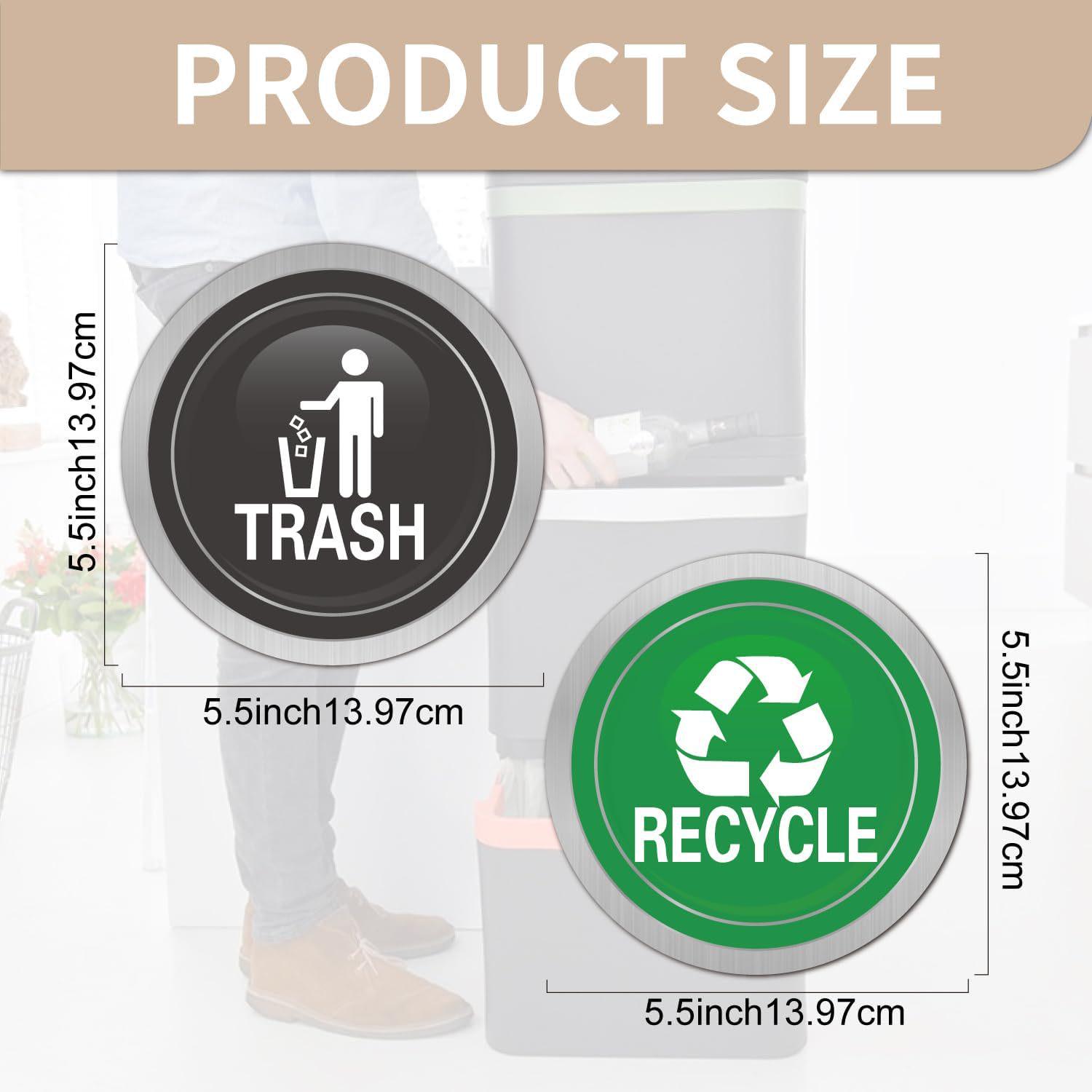 Recyclable Logo Magnetic Stickers for Home Trash Cans - Eco-Friendly Recycling Tiles
Recyclable Logo Magnetic Stickers for Home Trash Cans - Eco-Friendly Recycling Tiles