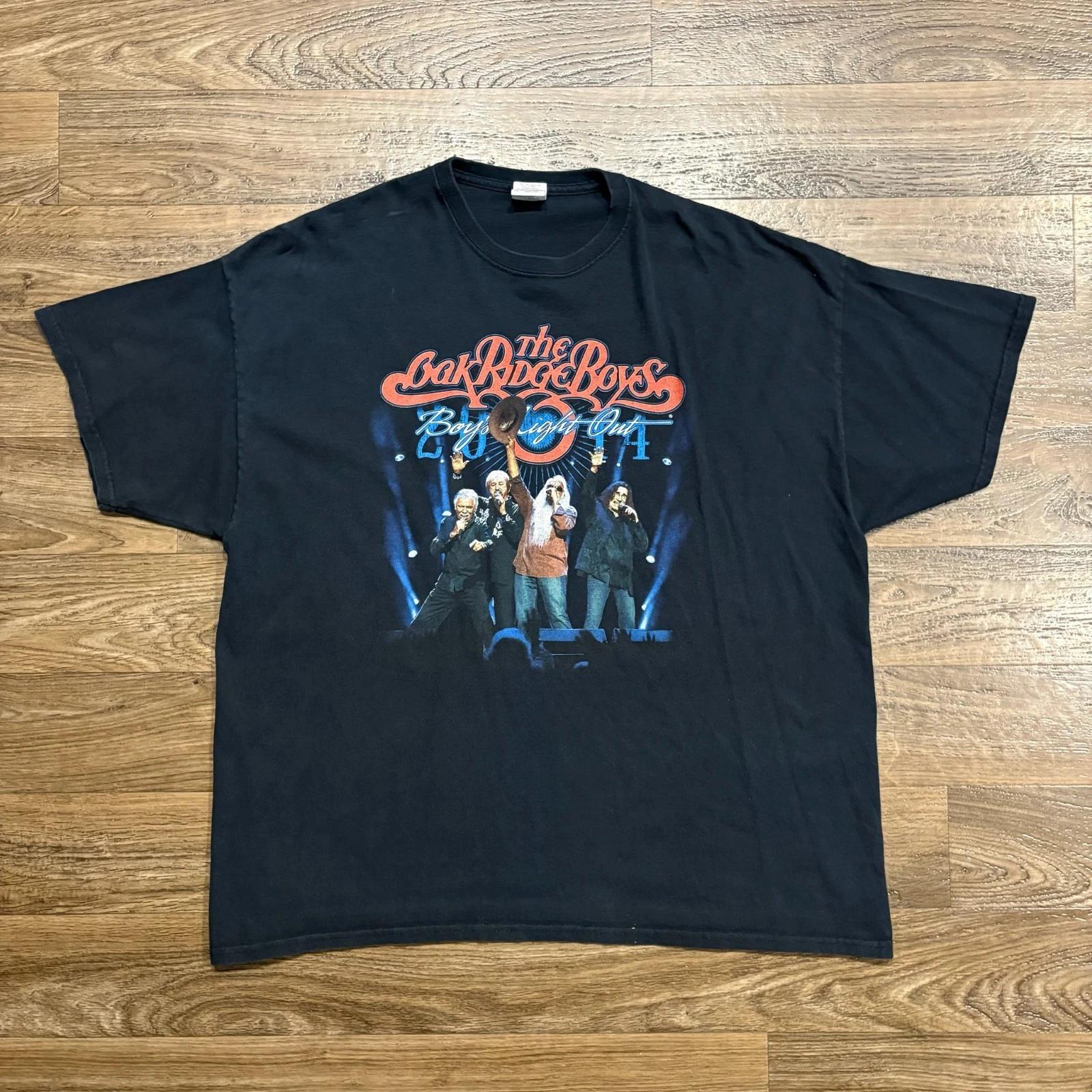 Y2K / Vintage Oak Ridge Boys 14 Boys Night Out Tour Tee Gildan Ultra Cotton 2XL S
Y2K / Vintage Oak Ridge Boys 14 Boys Night Out Tour Tee Gildan Ultra Cotton 2XL S