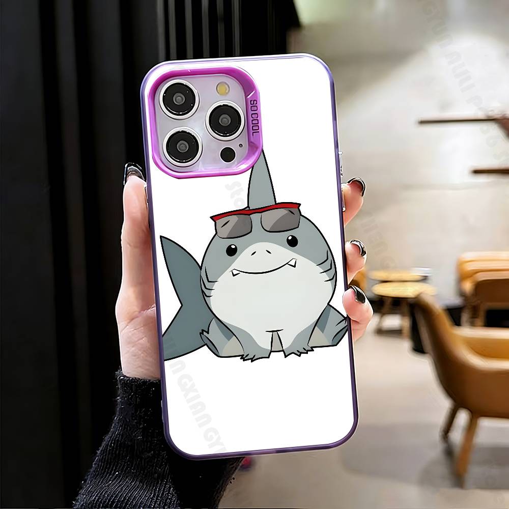Cut Shark Phone Case For IPhone 17 16e 16 15 14 13 12 Pro Max X XS MAX Back Cover iPhone15plus
Cut Shark Phone Case For IPhone 17 16e 16 15 14 13 12 Pro Max X XS MAX Back Cover iPhone15plus