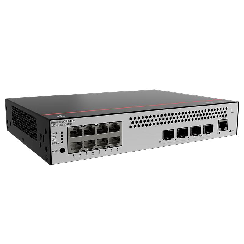 Huawei S5735-L8T4S-QA2 Desktop Switch
Huawei S5735-L8T4S-QA2 Desktop Switch