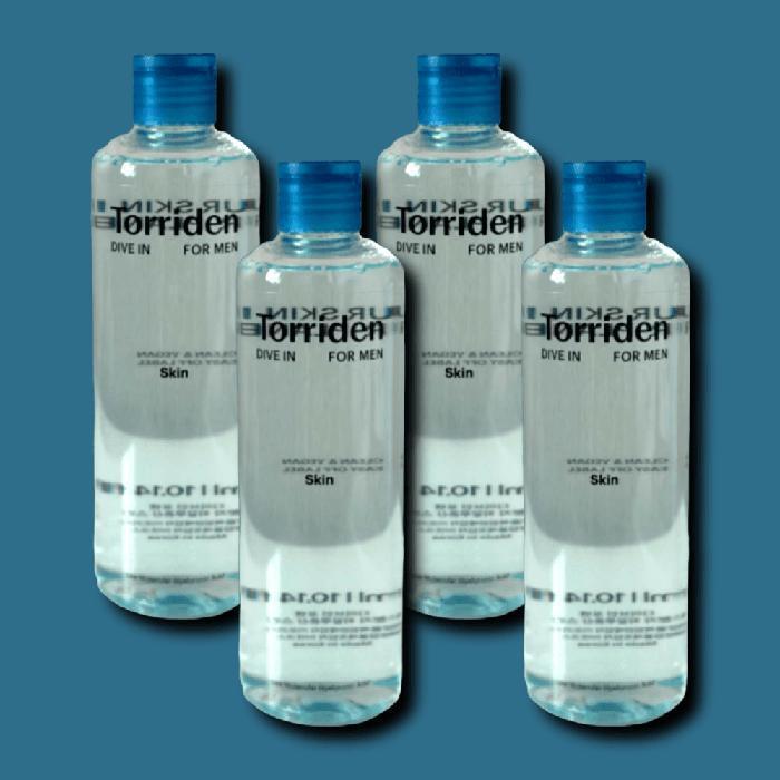 TORRIDEN Dive-in for Men Low Molecular Hyaluronic Acid Skin 300ml x 4 (34443321) 4 x 300ml color
TORRIDEN Dive-in for Men Low Molecular Hyaluronic Acid Skin 300ml x 4 (34443321) 4 x 300ml color