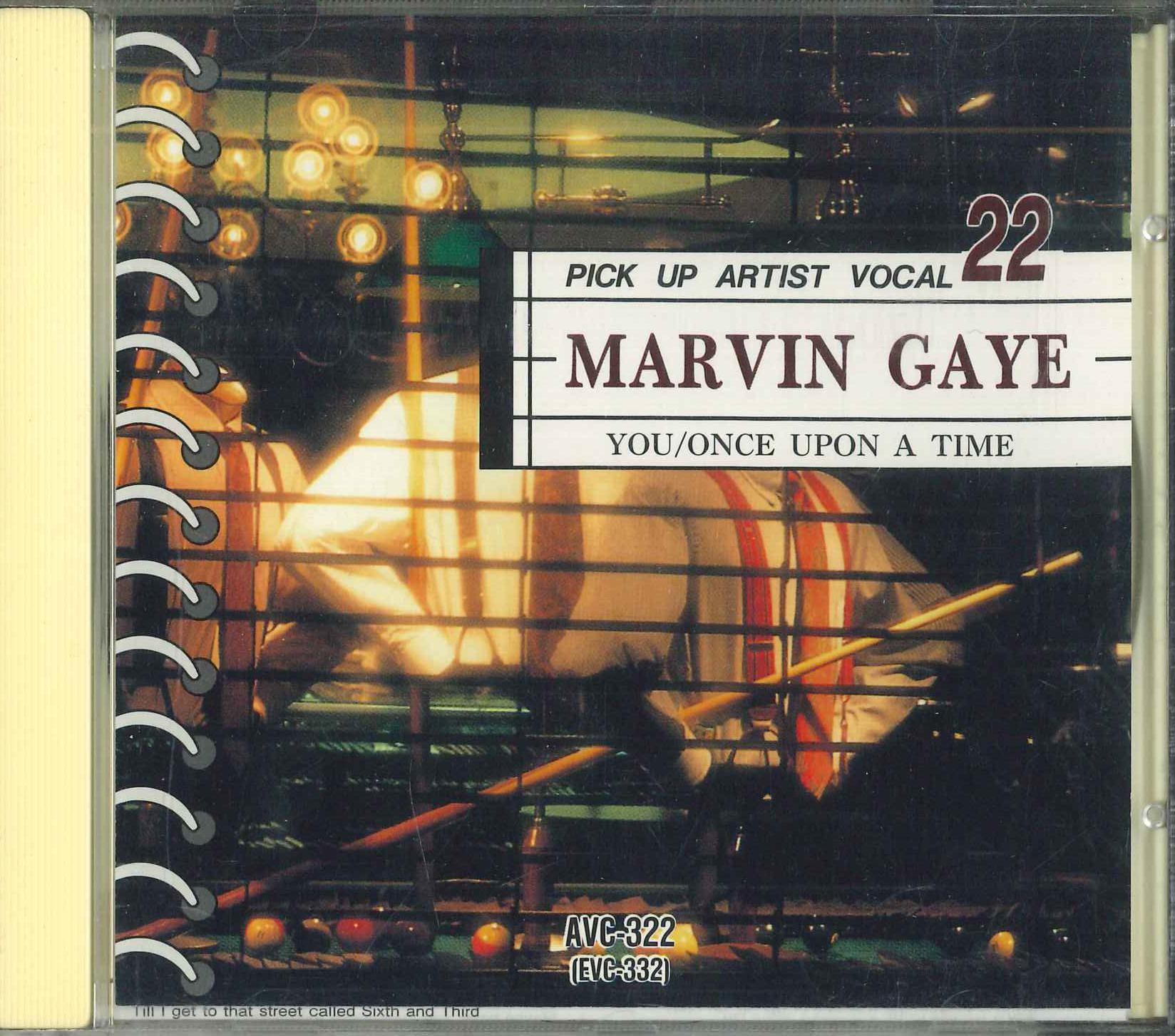 CD MARVIN GAYE - Pick Up Artist Vocal 22 Marvin Gaye AVC322 ECHO INDUSTRY Japan Rap & Hip-Hop/R&B Used
CD MARVIN GAYE - Pick Up Artist Vocal 22 Marvin Gaye AVC322 ECHO INDUSTRY Japan Rap & Hip-Hop/R&B Used