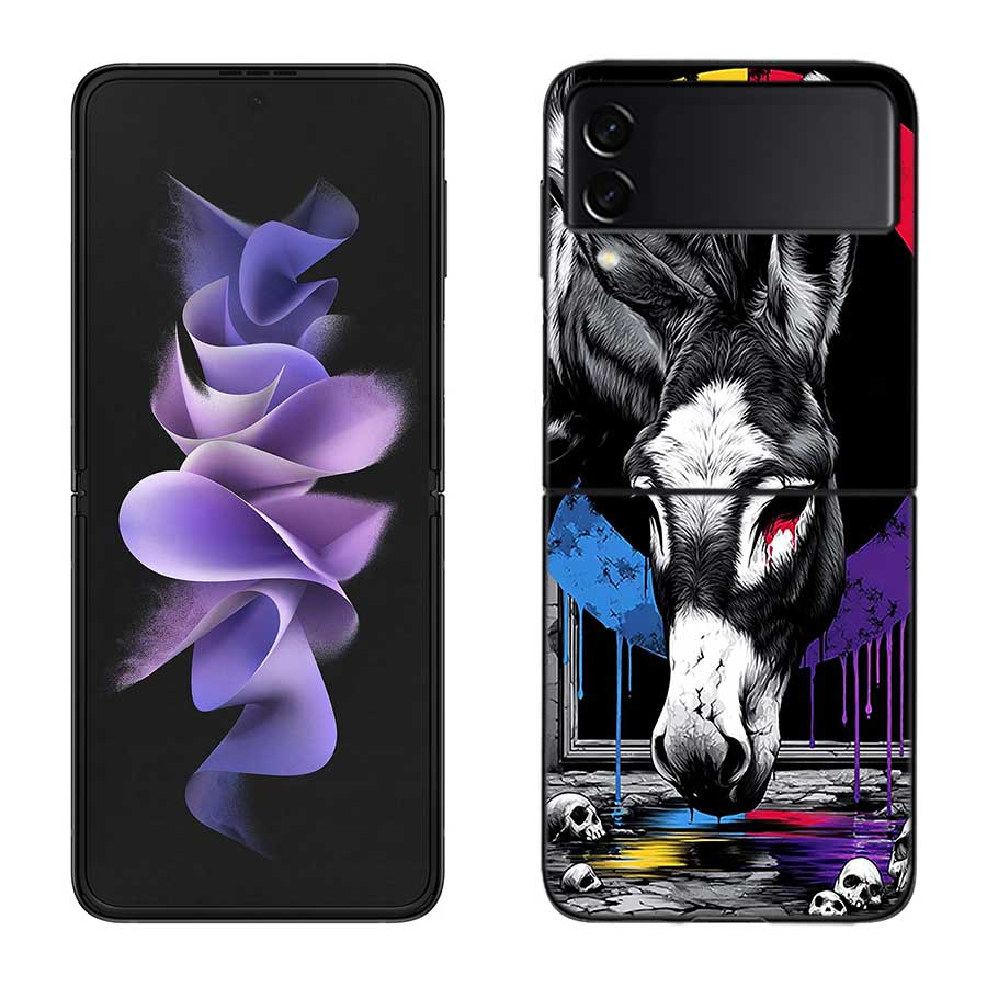 The Donkey Neighed Phone Case For Samsung Z Flip 7 6 5G Galaxy Z Flip 5 4 3 Black Hard Cell Cover Luxury PC Shell Coque Samsung Z Flip 4 5G
The Donkey Neighed Phone Case For Samsung Z Flip 7 6 5G Galaxy Z Flip 5 4 3 Black Hard Cell Cover Luxury PC Shell Coque Samsung Z Flip 4 5G