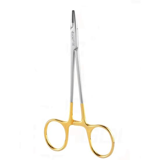 Иглодержатель GDC Мейо-Хегар Тип Тс - Прямой (16см) (Нч5042)
Иглодержатель GDC Мейо-Хегар Тип Тс - Прямой (16см) (Нч5042)