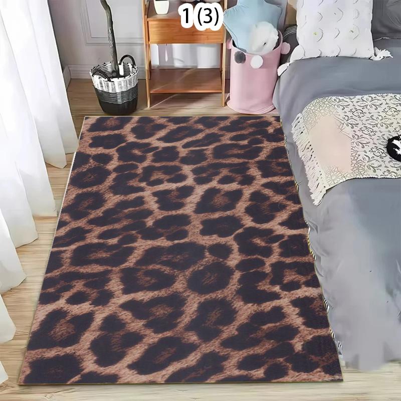 Leopard Print Bohemian Non-Slip Area Rug Bathroom Doormat Large Washable Floor Mat for Living Room Kids Playroom Entryway Retro 40X60cm
Leopard Print Bohemian Non-Slip Area Rug Bathroom Doormat Large Washable Floor Mat for Living Room Kids Playroom Entryway Retro 40X60cm