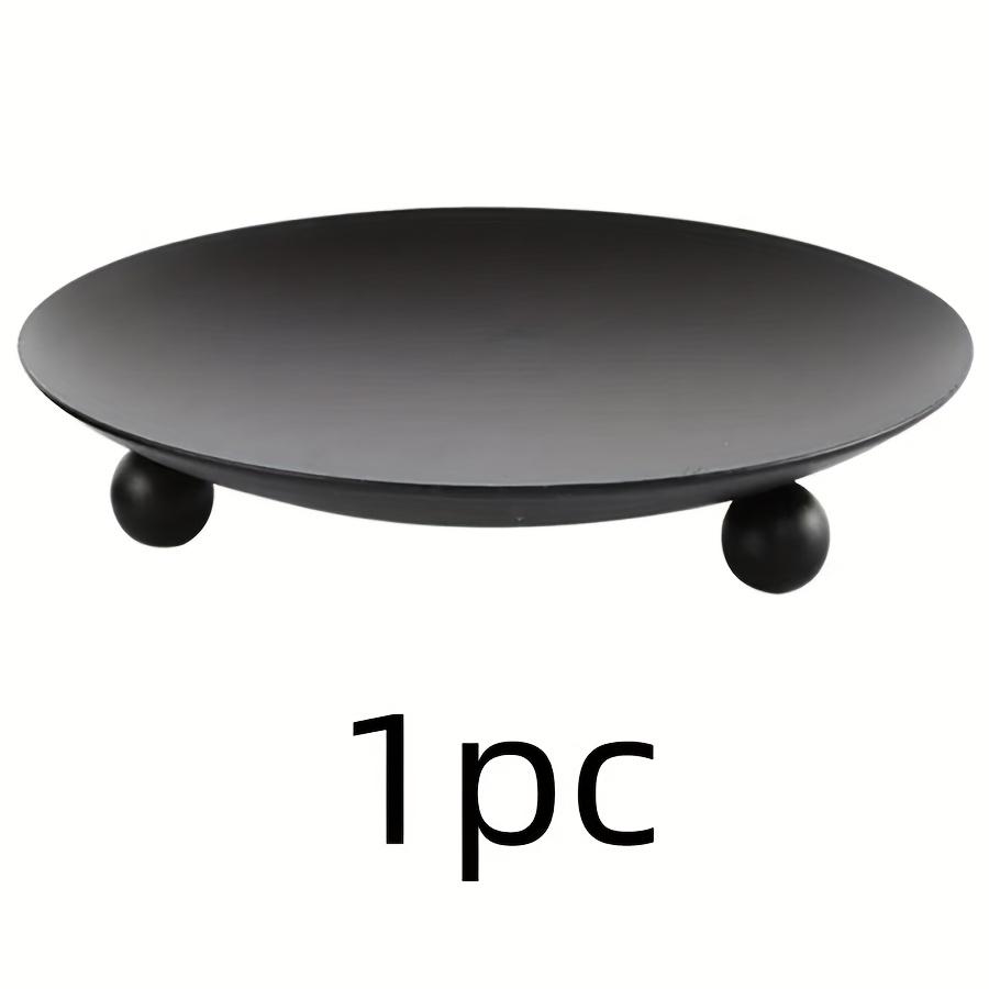 1pc Elegant Home Decor Candle Holders - Golden & Black Metal Tabletop Candle Holders with Sturdy Base, for Christmas, Halloween
1pc Elegant Home Decor Candle Holders - Golden & Black Metal Tabletop Candle Holders with Sturdy Base, for Christmas, Halloween