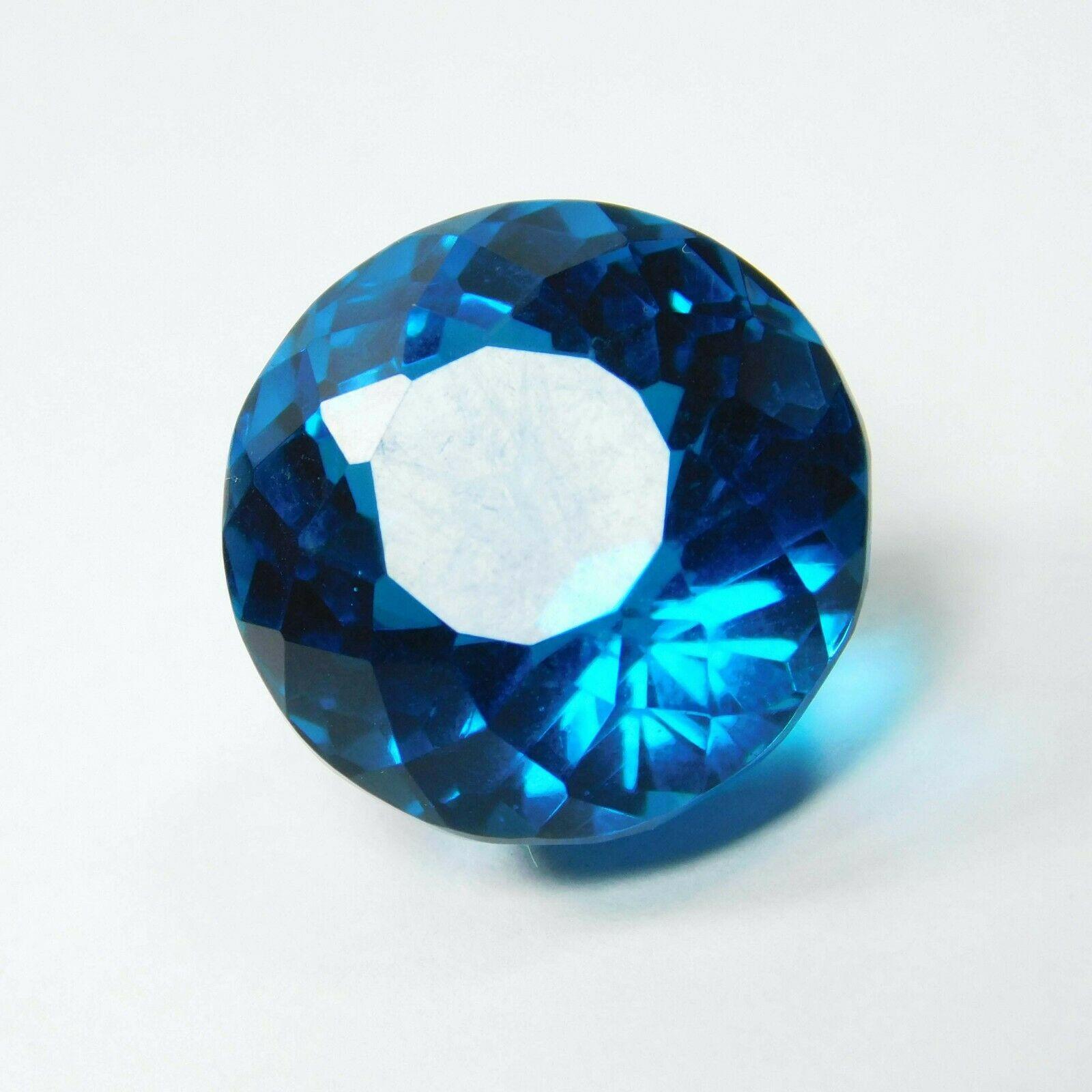 CERTIFIED Natural Teal Sapphire 40Ct Round Cut Loose GEMSTONE For Jewelry Making 30 mm Approx. синій
CERTIFIED Natural Teal Sapphire 40Ct Round Cut Loose GEMSTONE For Jewelry Making 30 mm Approx. синій
