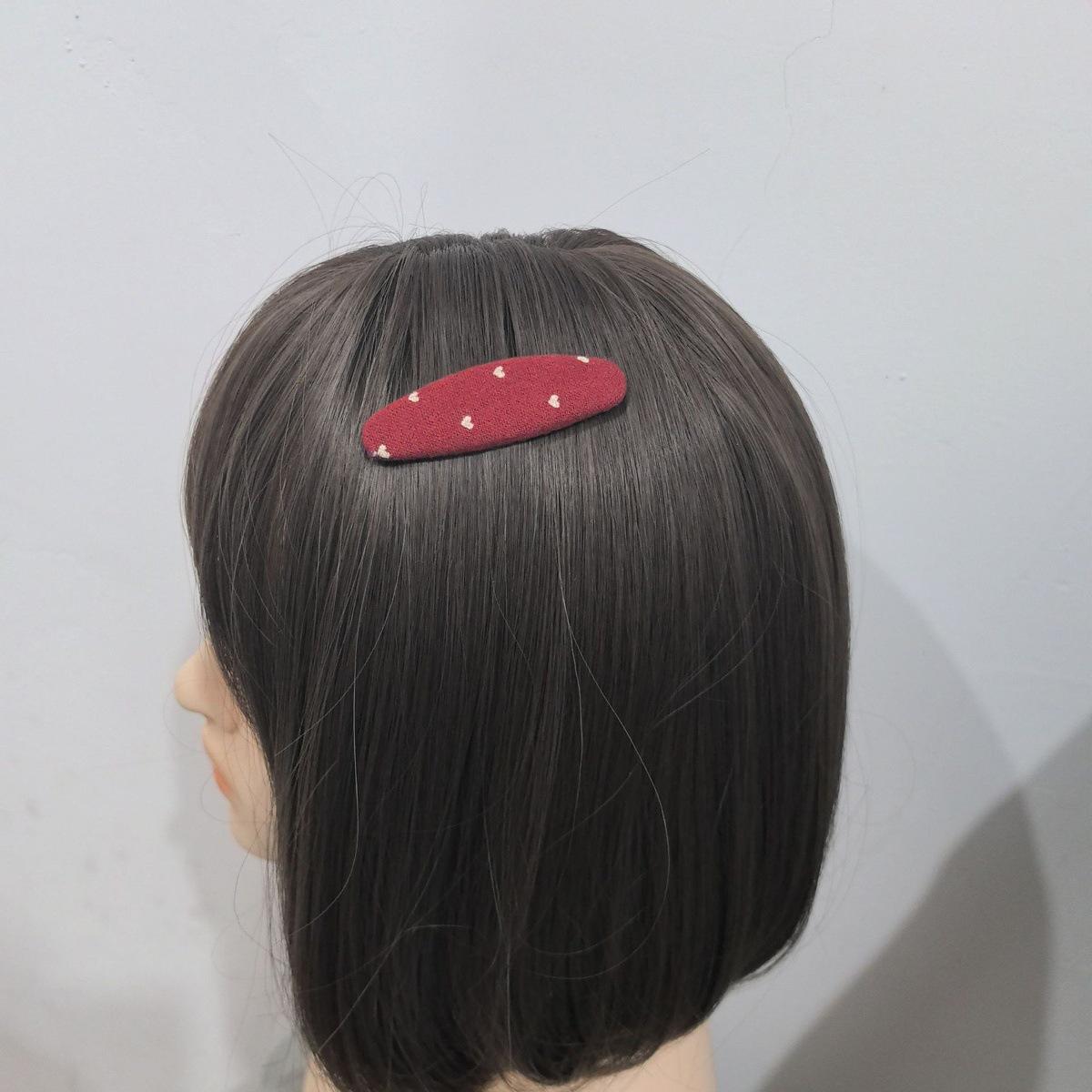 Strawberry Red Polka Dot Bow Hair Clip for Girls
Strawberry Red Polka Dot Bow Hair Clip for Girls