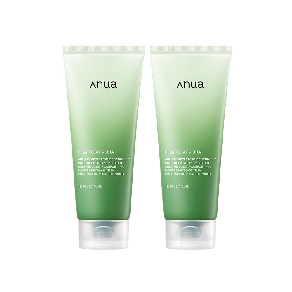 ANUA Houttuynia Pore Deep Cleansing Foam 150 мл Набор из 2 штук Очищение лица Поры Мертвые клетки Себум Черные точки Чувствительная кожа Жирная кожа Комбинированная кожа
ANUA Houttuynia Pore Deep Cleansing Foam 150 мл Набор из 2 штук Очищение лица Поры Мертвые клетки Себум Черные точки Чувствительная кожа Жирная кожа Комбинированная кожа