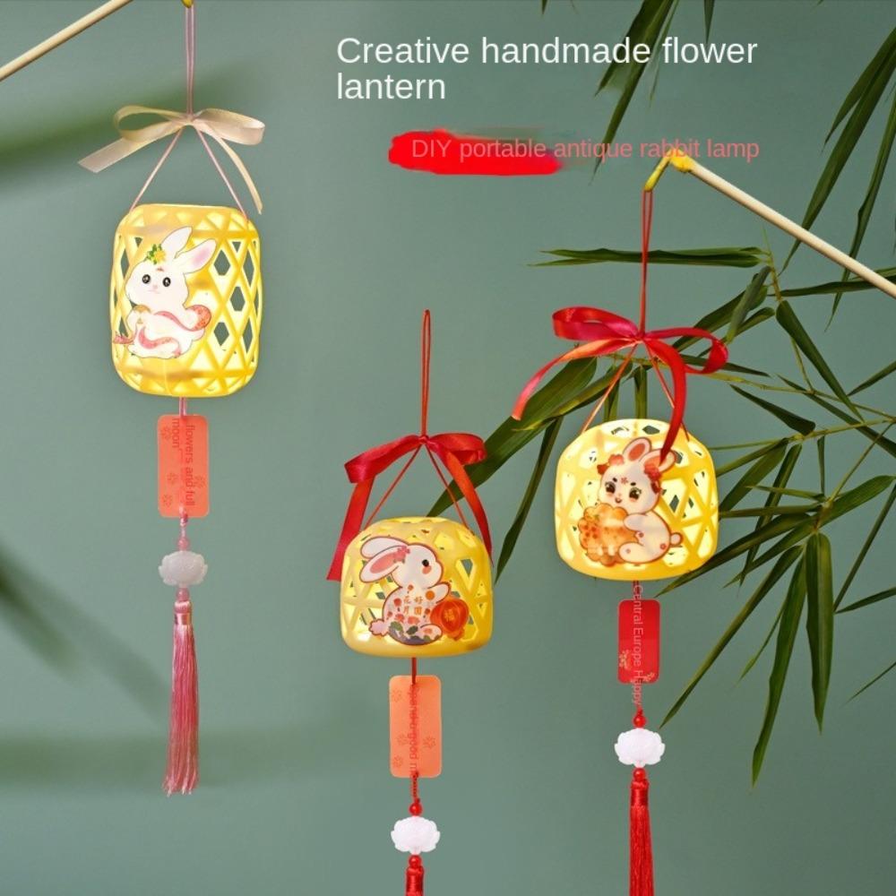 Luminous Middle Autumn Festival Lantern Handmade Rabbit Handheld Lantern Night Market Style6
Luminous Middle Autumn Festival Lantern Handmade Rabbit Handheld Lantern Night Market Style6