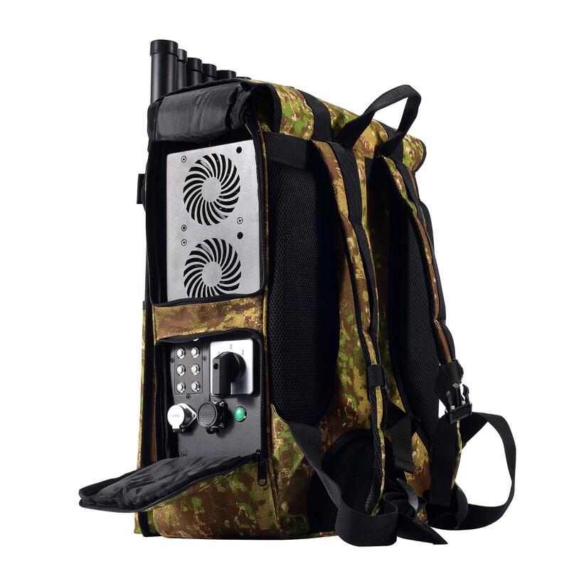 Huayu Innovation Smart 8-Band Backpack Drone Identifier
Huayu Innovation Smart 8-Band Backpack Drone Identifier