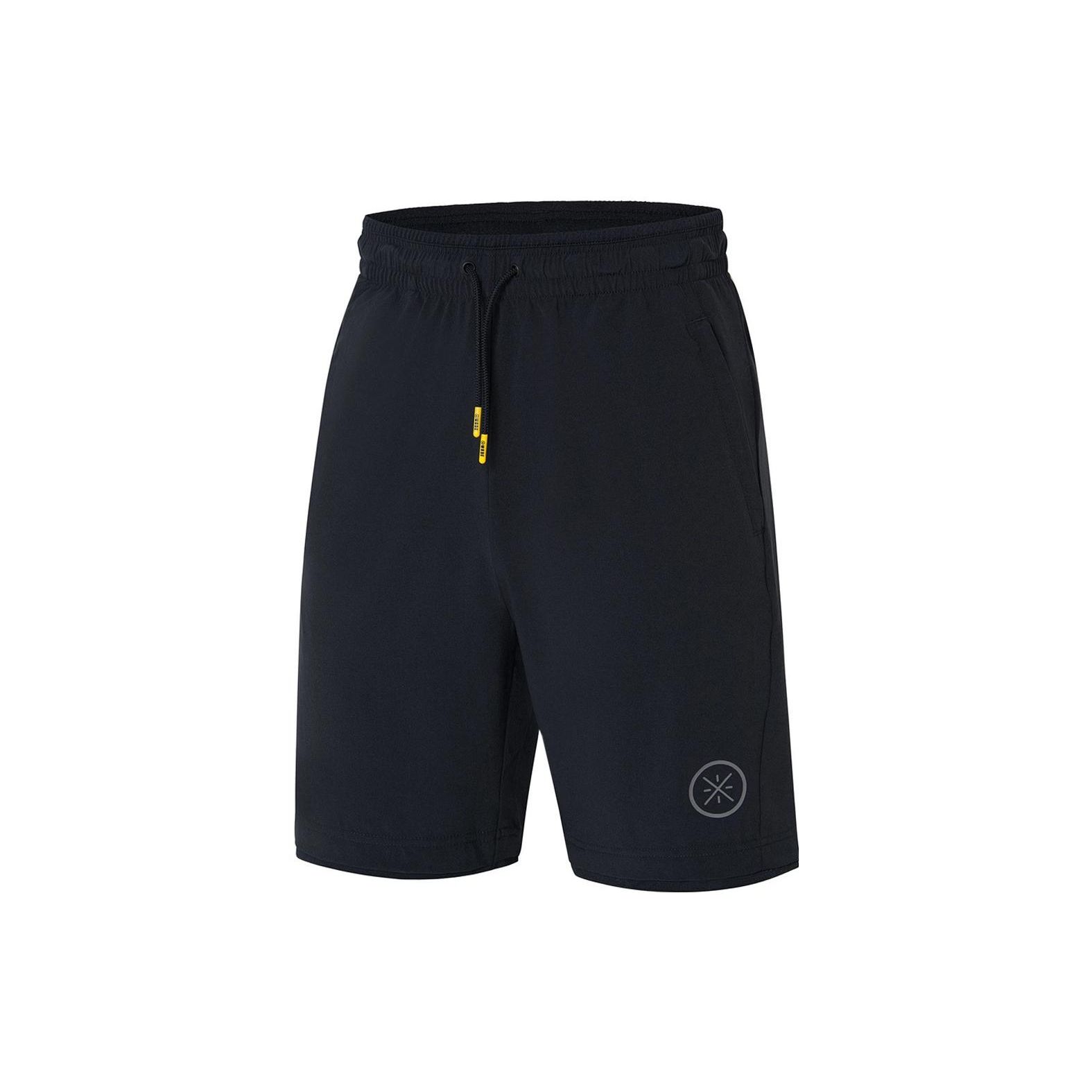Li Ning Sports Basketball Series Drawstring Training Shorts Men shorts Black AKSS559-1 XXXL
Li Ning Sports Basketball Series Drawstring Training Shorts Men shorts Black AKSS559-1 XXXL