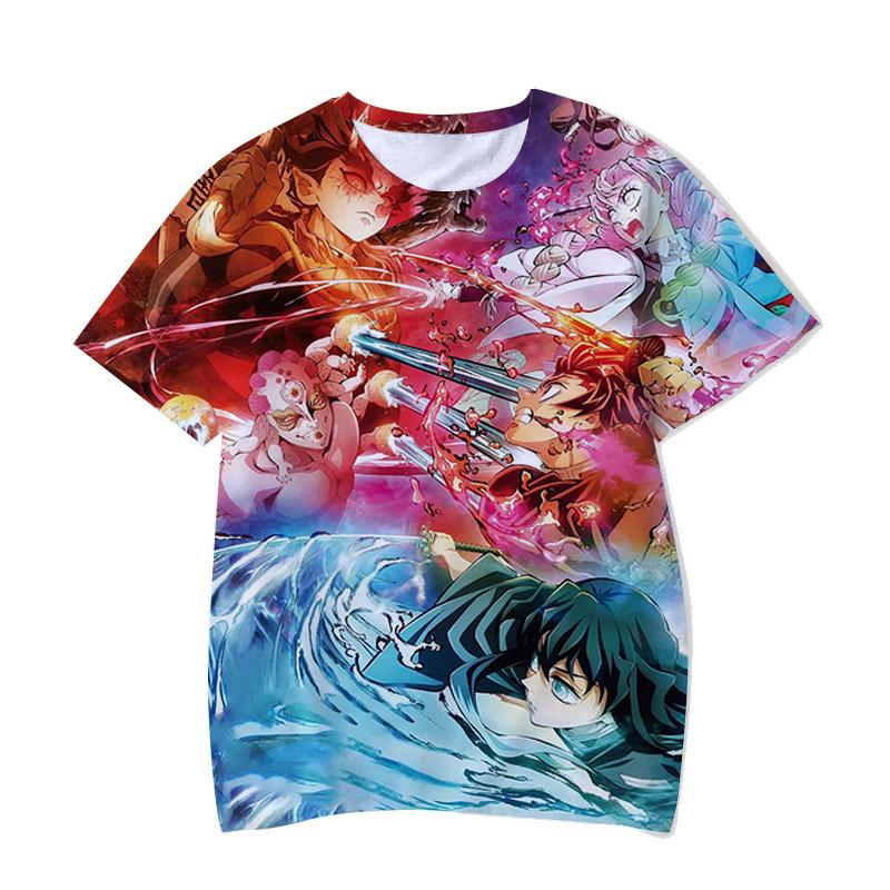 Футболки аниме «Убийца демонов» Tokitou Muichirou с 3D принтом для мальчиков и девочек, повседневная модная футболка большого размера с круглым вырезом с героями мультфильмов, детские футболки, одежда 140
Футболки аниме «Убийца демонов» Tokitou Muichirou с 3D принтом для мальчиков и девочек, повседневная модная футболка большого размера с круглым вырезом с героями мультфильмов, детские футболки, одежда 140