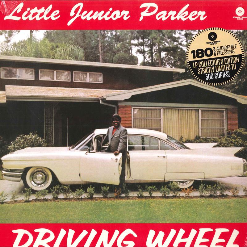 LP Record LITTLE JUNIOR PARKER - Driving Wheel 408729 WaxTime 500 2019 Europe Blues
LP Record LITTLE JUNIOR PARKER - Driving Wheel 408729 WaxTime 500 2019 Europe Blues