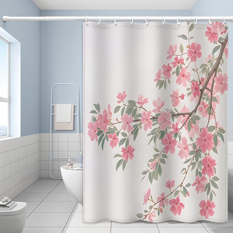 Spring Plum Blossom Shower Curtain - Polyester, Multiple Sizes, Privacy Curtain, All-Season Style, Bathroom & Home Decor W90xH180cm
Spring Plum Blossom Shower Curtain - Polyester, Multiple Sizes, Privacy Curtain, All-Season Style, Bathroom & Home Decor W90xH180cm