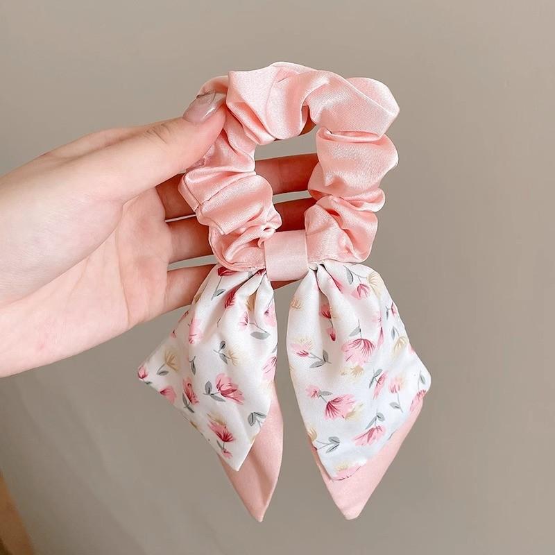 Sweet Satin Contrasting Hair Tie Women Ponytail Cute Streamer Hair Ring Fashion Hair Accessories
Sweet Satin Contrasting Hair Tie Women Ponytail Cute Streamer Hair Ring Fashion Hair Accessories