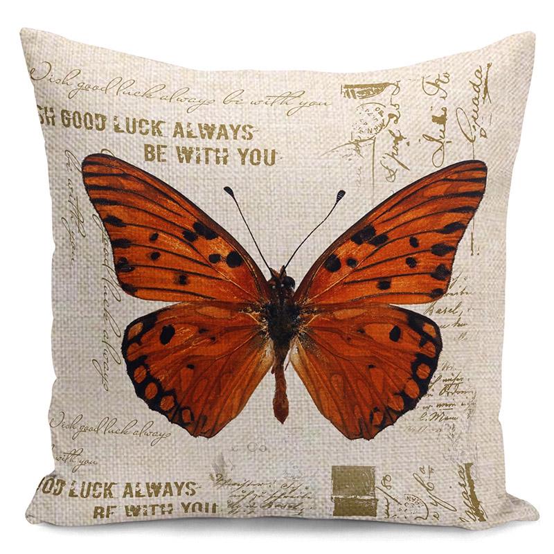 Butterfly 18 Bees Home Cotton Linen Bed Decor Pillow Case Waist Cushion Cover C
Butterfly 18 Bees Home Cotton Linen Bed Decor Pillow Case Waist Cushion Cover C