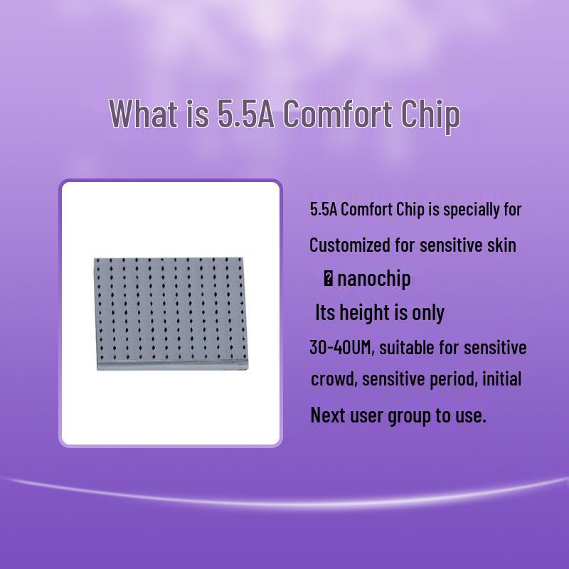 5.5A Nano Microneedle Sensitive Skin Repair Microchip for Redness Improvement 10x Chip Pack
5.5A Nano Microneedle Sensitive Skin Repair Microchip for Redness Improvement 10x Chip Pack