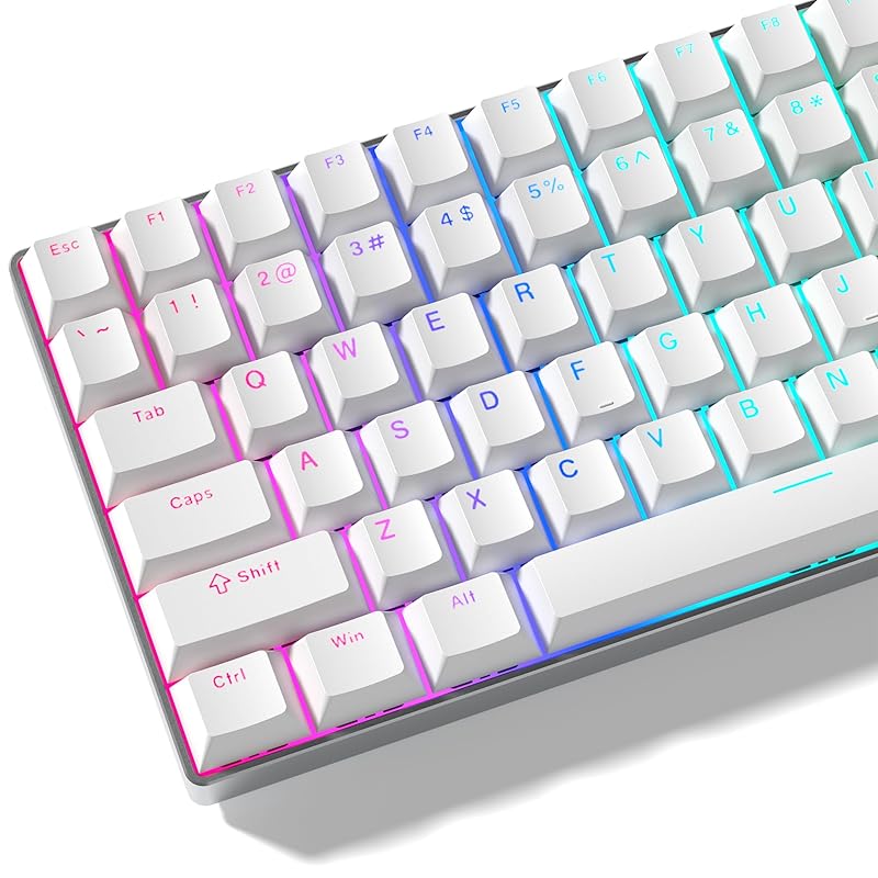 122 keys keycap double shot PBT light transmission Cherry profile for mechanical keyboard (white)
122 keys keycap double shot PBT light transmission Cherry profile for mechanical keyboard (white)