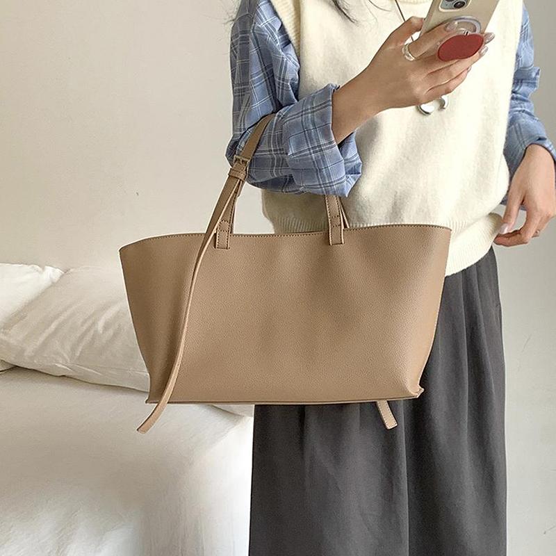 Casual Soft Tote Bag For Women Versatile Pu Leather Shoulder Bags High Quality Handbags Large Capacity Tote Bag Gifts жёлтый
Casual Soft Tote Bag For Women Versatile Pu Leather Shoulder Bags High Quality Handbags Large Capacity Tote Bag Gifts жёлтый