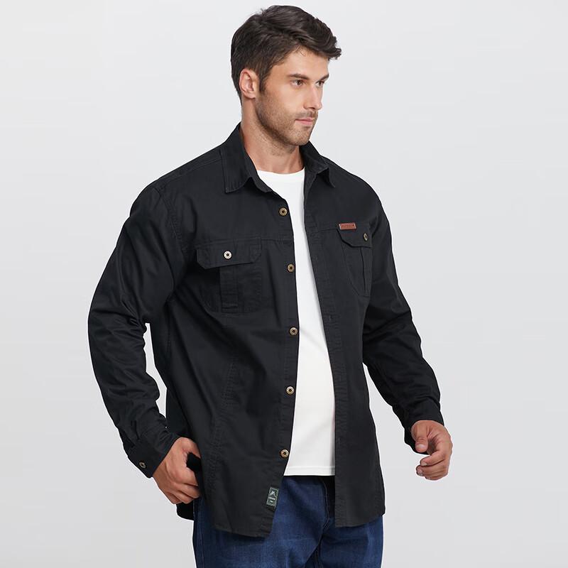 Men s Plus Size Cotton Long Sleeve Work Shirt M
Men s Plus Size Cotton Long Sleeve Work Shirt M