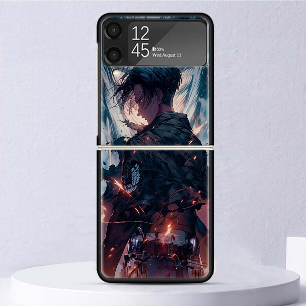 A-Attack on T-Titan Levi Shockproof Case For Samsung Galaxy Z Flip 7 6 5 4 3 5G Phone Cover Z Flip3 Flip4 Flip5 Flip6 Flip7 Shel Samsung Z Flip
A-Attack on T-Titan Levi Shockproof Case For Samsung Galaxy Z Flip 7 6 5 4 3 5G Phone Cover Z Flip3 Flip4 Flip5 Flip6 Flip7 Shel Samsung Z Flip