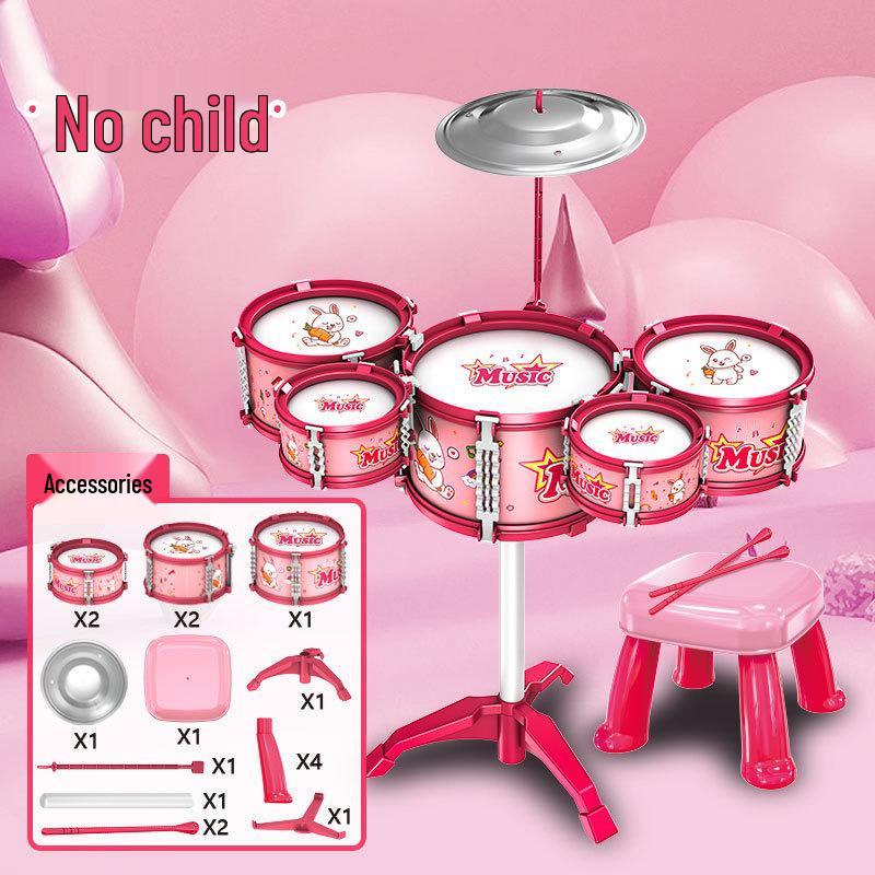 Beginner Children s Jazz Drum Set Toy for Early Education and Music Enlightenment
Beginner Children s Jazz Drum Set Toy for Early Education and Music Enlightenment