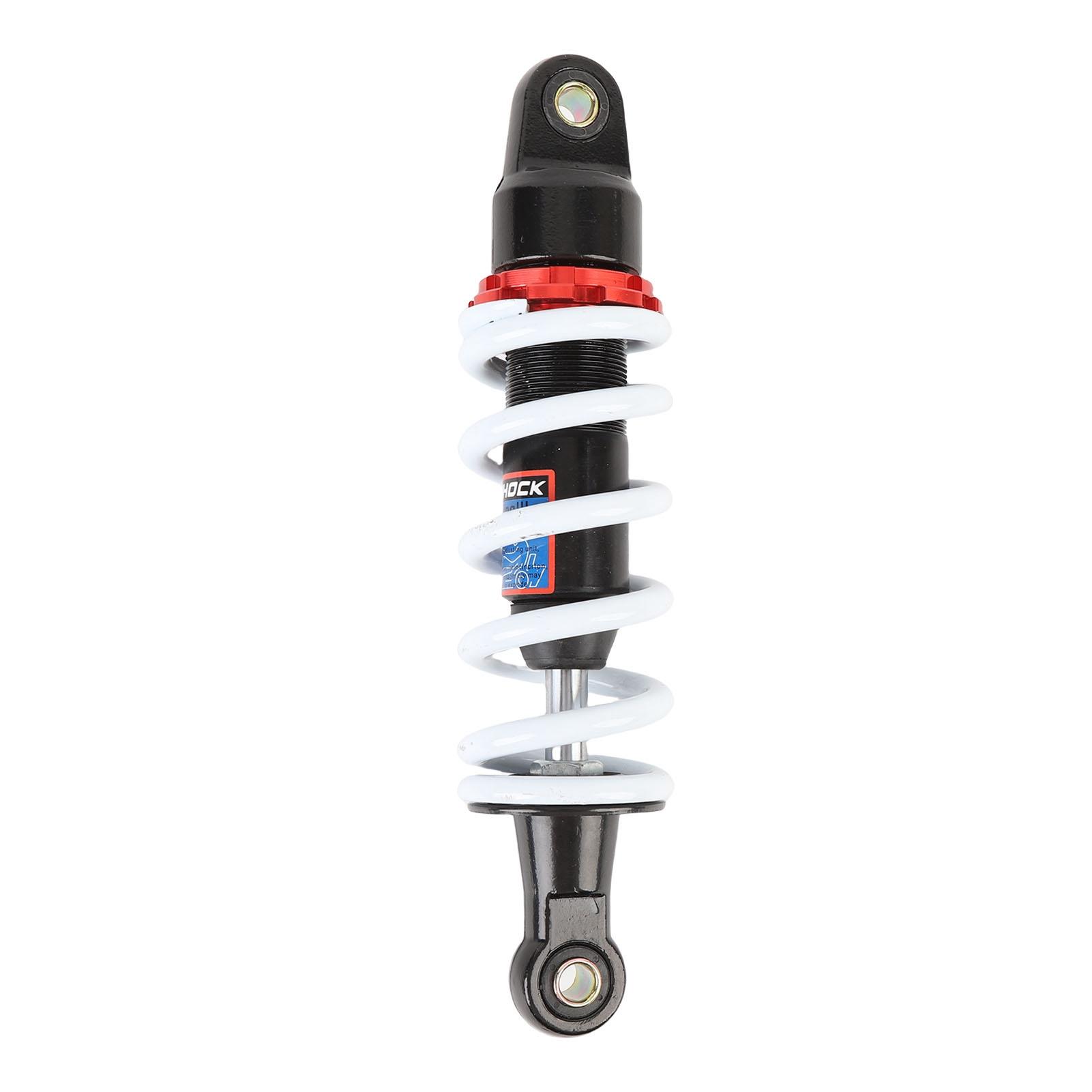 10in Heavy Duty Shock Absorber Adjustable Damping Universal Fit for Motorcycle ATV Quad Dirt Bike
10in Heavy Duty Shock Absorber Adjustable Damping Universal Fit for Motorcycle ATV Quad Dirt Bike