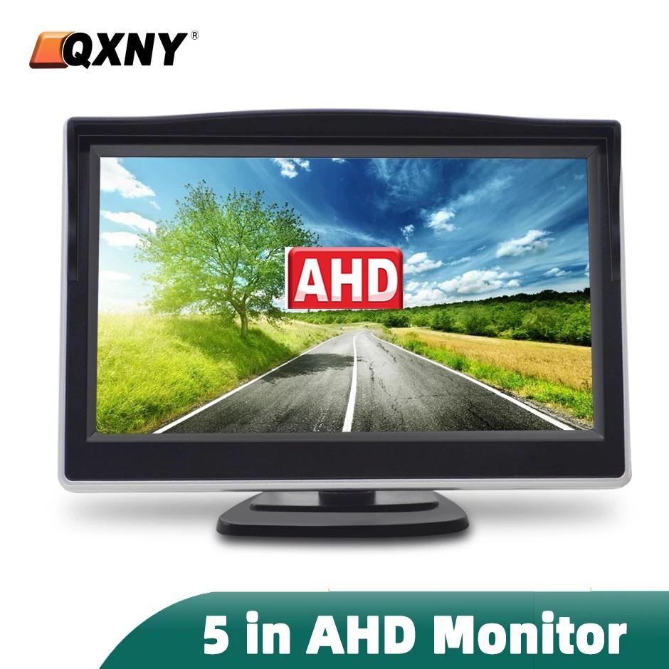 5 INCH Screen AHD/CVBS IPS Car Monitor LCD Display for Vehicle 1080P/720P Backup Reverse Camera CCTV Home Security Surveillance
5 INCH Screen AHD/CVBS IPS Car Monitor LCD Display for Vehicle 1080P/720P Backup Reverse Camera CCTV Home Security Surveillance